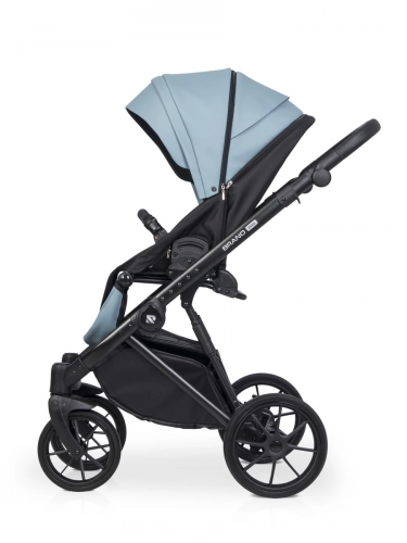 Riko Brano Pro Crystal Blue Bērnu rati 2 in 1