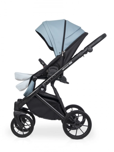 Riko Brano Pro Crystal Blue Bērnu rati 2 in 1