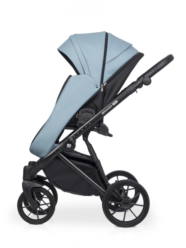 Riko Brano Pro Crystal Blue Bērnu rati 2 in 1