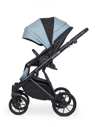 Riko Brano Pro Crystal Blue Bērnu rati 2 in 1