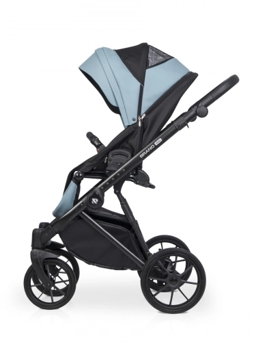 Riko Brano Pro Crystal Blue Bērnu rati 2 in 1