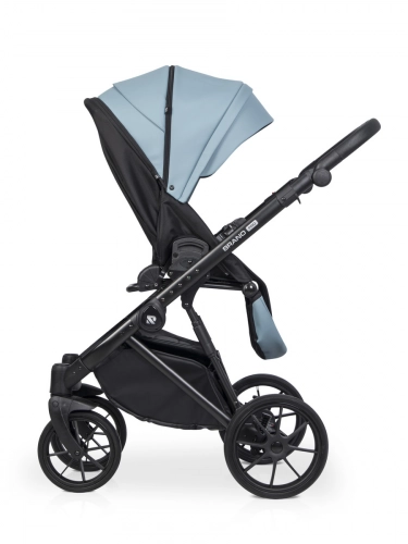 Riko Brano Pro Crystal Blue Bērnu rati 2 in 1