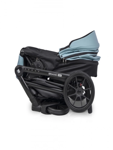 Riko Brano Pro Crystal Blue Bērnu rati 2 in 1