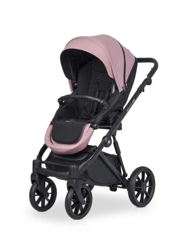 Riko Brano Pro Energy Pink Bērnu rati 2 in 1