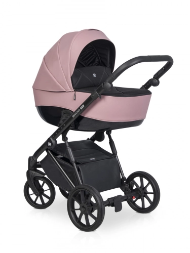 Riko Brano Pro Energy Pink Bērnu rati 2 in 1