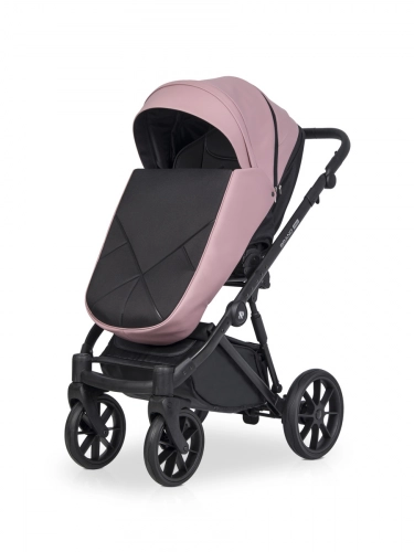 Riko Brano Pro Energy Pink Bērnu rati 2 in 1