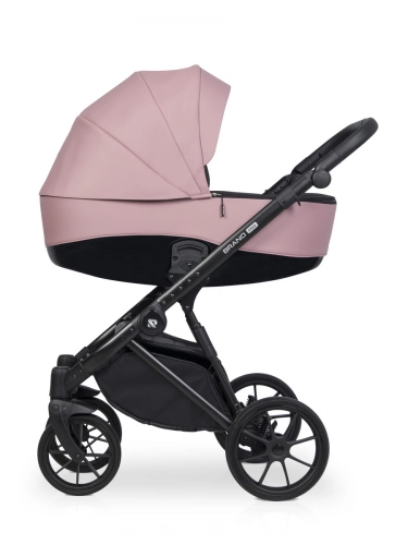 Riko Brano Pro Energy Pink Bērnu rati 2 in 1