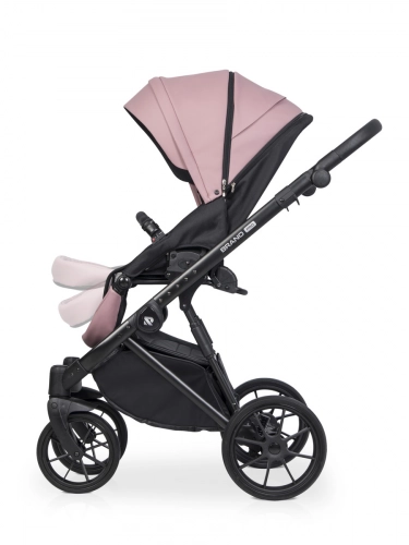 Riko Brano Pro Energy Pink Bērnu rati 2 in 1