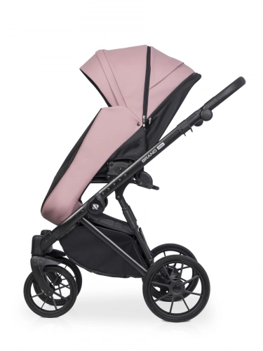 Riko Brano Pro Energy Pink Bērnu rati 2 in 1