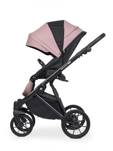 Riko Brano Pro Energy Pink Bērnu rati 2 in 1