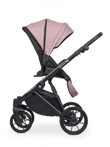 Riko Brano Pro Energy Pink Bērnu rati 2 in 1