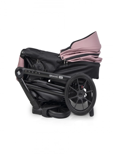 Riko Brano Pro Energy Pink Bērnu rati 2 in 1