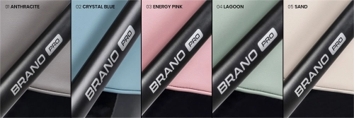 Riko Brano Pro Energy Pink Bērnu rati 2 in 1