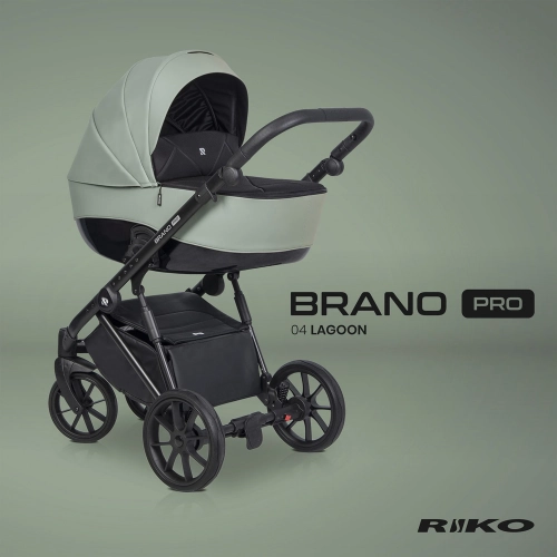 Riko Brano Pro Lagoon Bērnu rati 2 in 1
