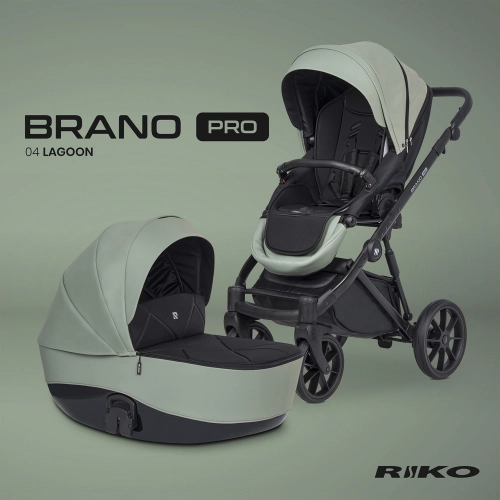 Riko Brano Pro Lagoon Bērnu rati 2 in 1