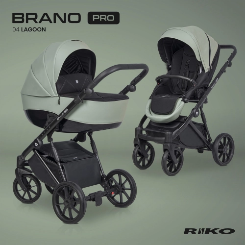 Riko Brano Pro Lagoon Bērnu rati 2 in 1
