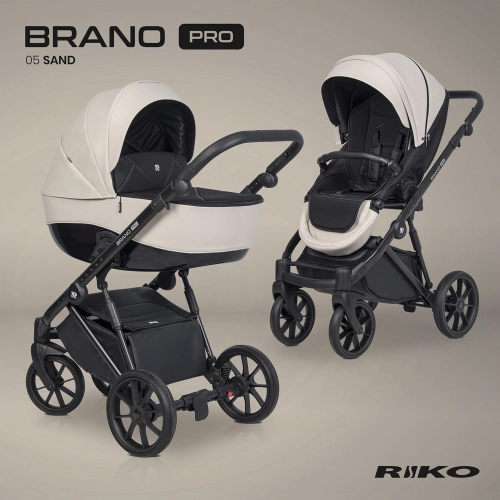 Riko Brano Pro Sand Bērnu rati 2 in 1