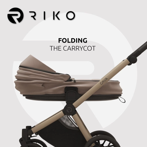 Riko Cava 01 Dust Детская коляска 2 в 1