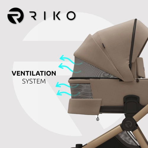 Riko Cava 01 Dust Детская коляска 2 в 1