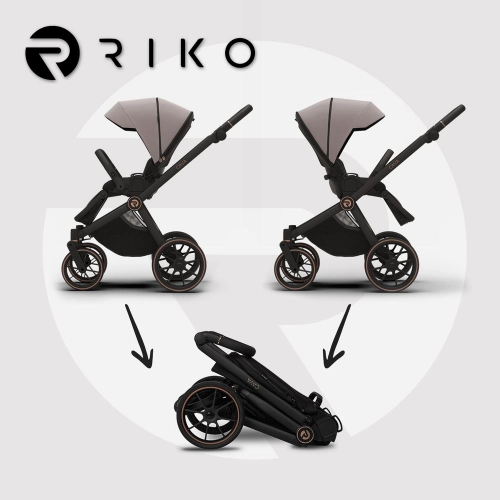 Riko Cava 11 Sand Bērnu rati 2 in 1
