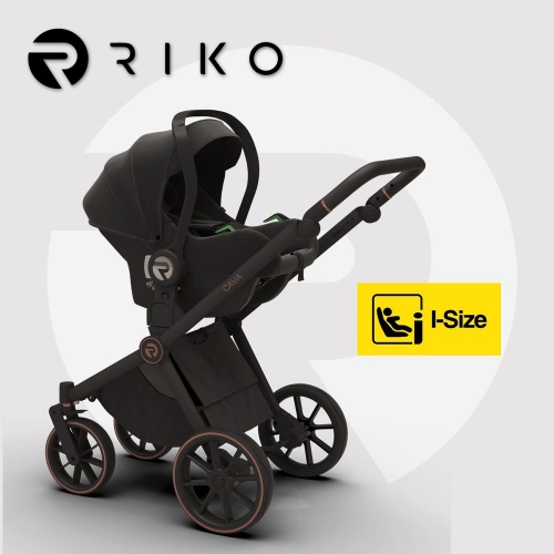 Riko Cava 12 Sage Детская коляска 2 в 1