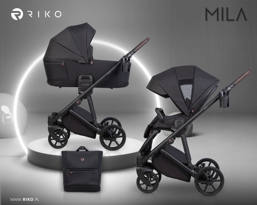 Riko Mila 04 Magma Bērnu rati 2 in 1