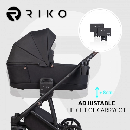 Riko Mila 04 Magma Bērnu rati 2 in 1