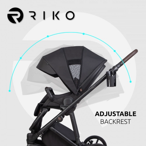 Riko Mila 04 Magma Bērnu rati 2 in 1
