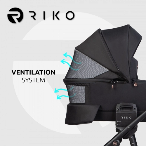 Riko Mila 04 Magma Bērnu rati 2 in 1