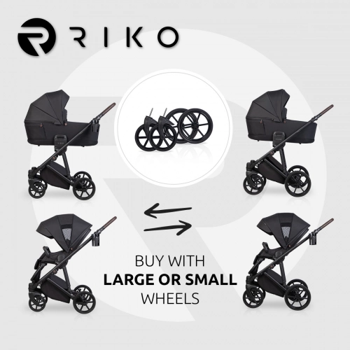 Riko Mila 04 Magma Bērnu rati 2 in 1