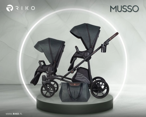 Riko Musso 02 Forest Dvīņu rati 2in1