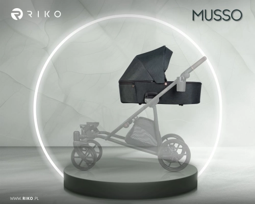 Riko Musso 02 Forest Dvīņu rati 2in1