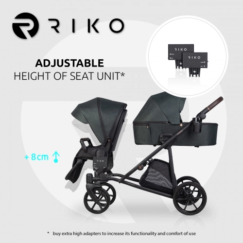 Riko Musso 02 Forest Dvīņu rati 2in1
