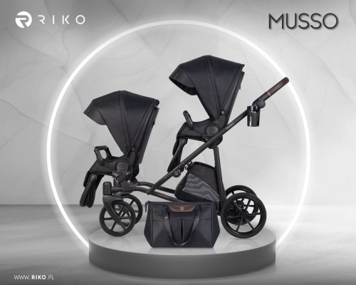 Riko Musso 03 Magma Dvīņu rati 2in1
