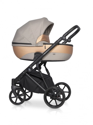 Riko Nano Pro Caramel Bērnu rati 2in1