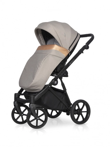 Riko Nano Pro Caramel Bērnu rati 2in1