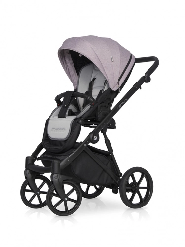 Riko Nano Pro Pearl Pink Bērnu rati 2 in 1