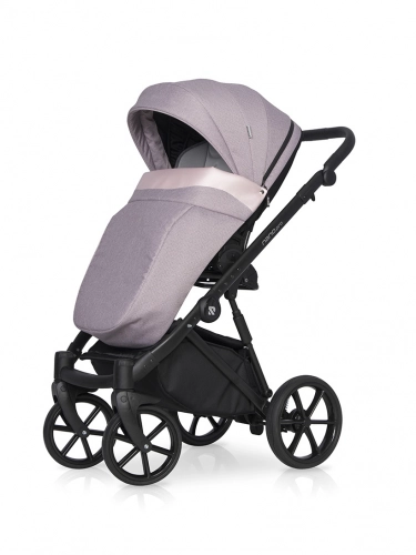 Riko Nano Pro Pearl Pink Bērnu rati 2 in 1