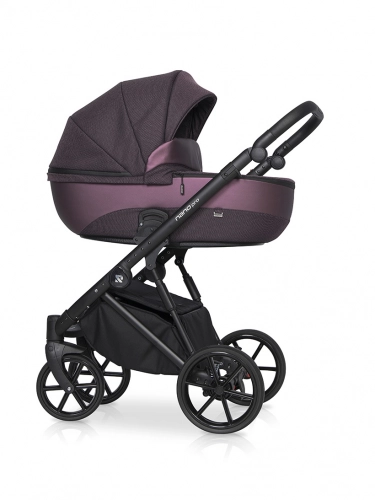 Riko Nano Pro Plum Bērnu rati 2 in 1
