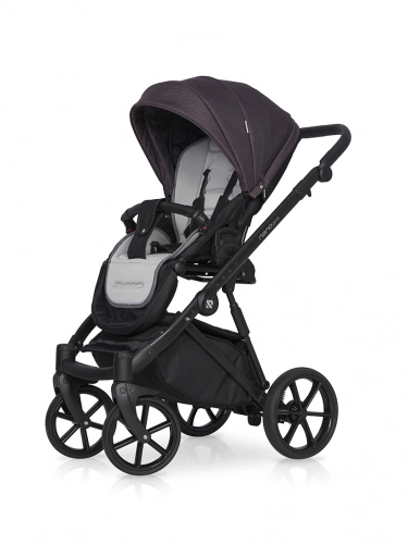 Riko Nano Pro Plum Bērnu rati 2 in 1