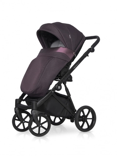 Riko Nano Pro Plum Bērnu rati 2 in 1