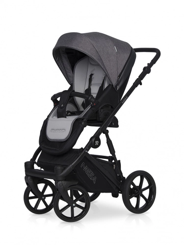 Riko Nesa Anthracite Bērnu rati 2in1