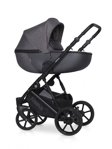 Riko Nesa Anthracite Bērnu rati 2in1