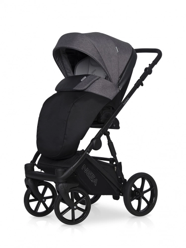Riko Nesa Anthracite Bērnu rati 2in1