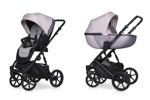Riko Nesa Pearl Pink Bērnu rati 2in1