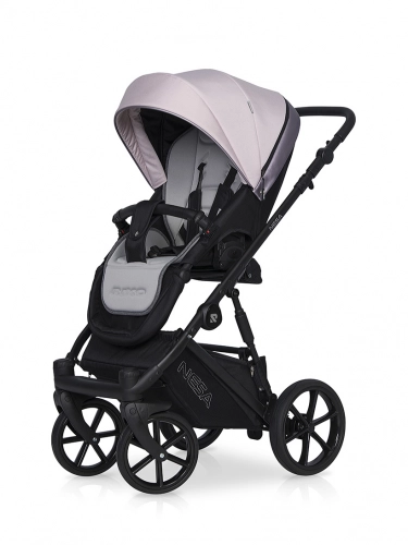 Riko Nesa Pearl Pink Bērnu rati 2in1