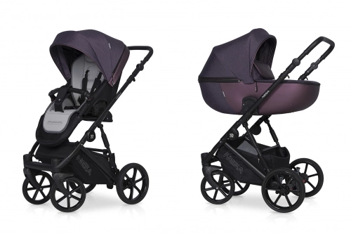 Riko Nesa Plum Bērnu rati 2in1