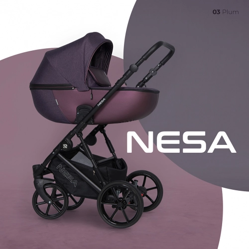 Riko Nesa Plum Bērnu rati 2in1