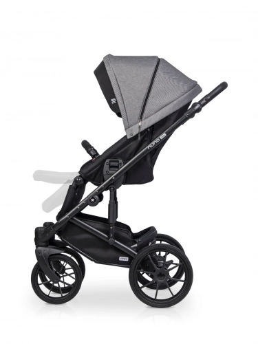 Riko Nuno Pro Titanium Bērnu rati 2in1