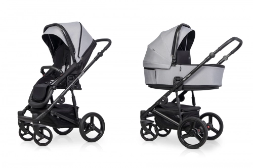Riko Senso GreyFox Bērnu rati 2in1